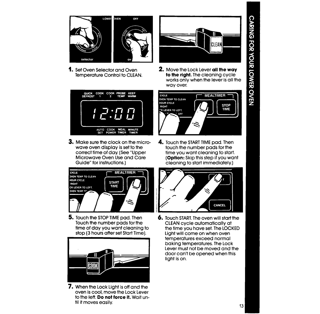 Whirlpool RM278BXS manual 