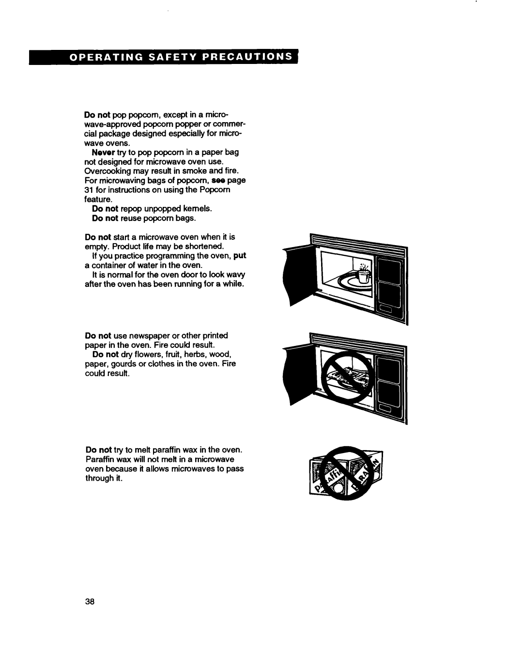 Whirlpool RM280PXB warranty 