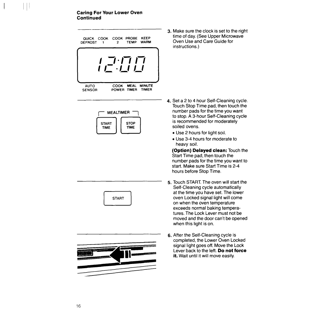 Whirlpool RM286PXV manual Ouick Cook Cook Probe Keep Defrost 1 2 Temp Warm Auto 