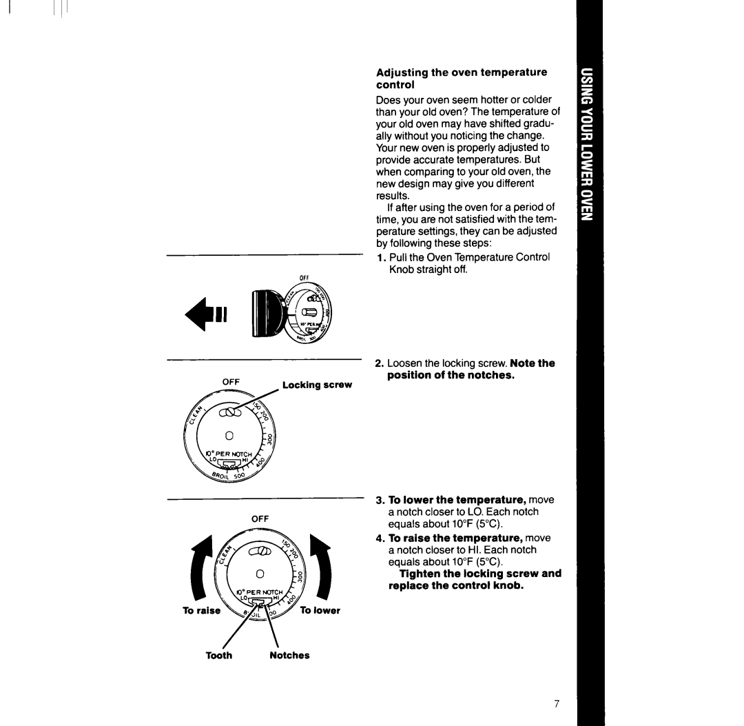 Whirlpool RM286PXV manual Off 