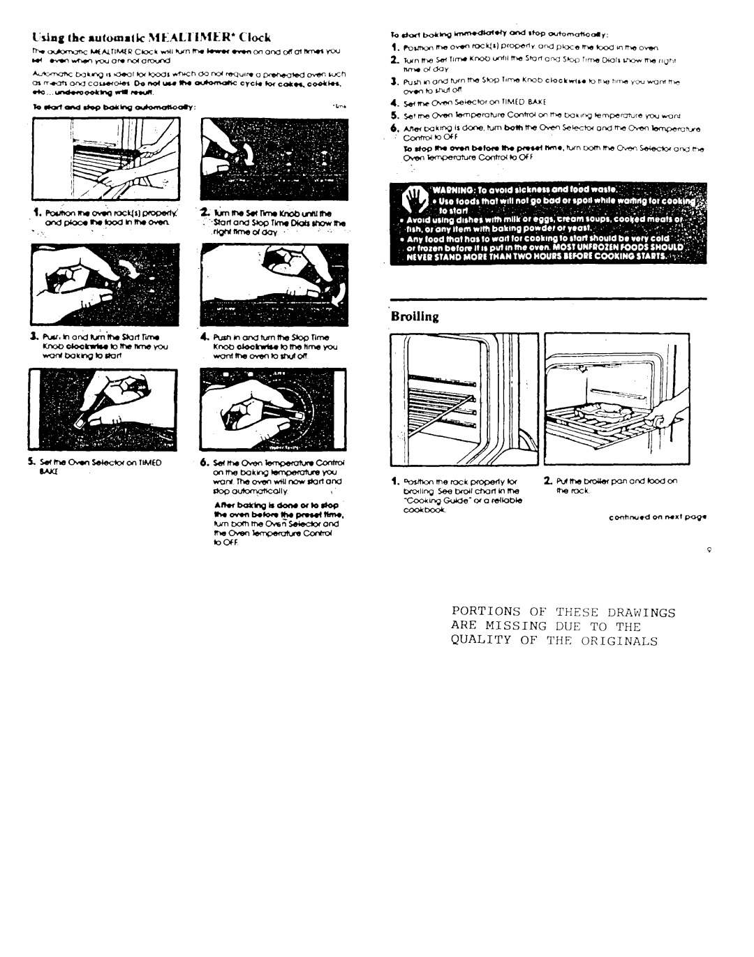 Whirlpool RM288PXP manual 