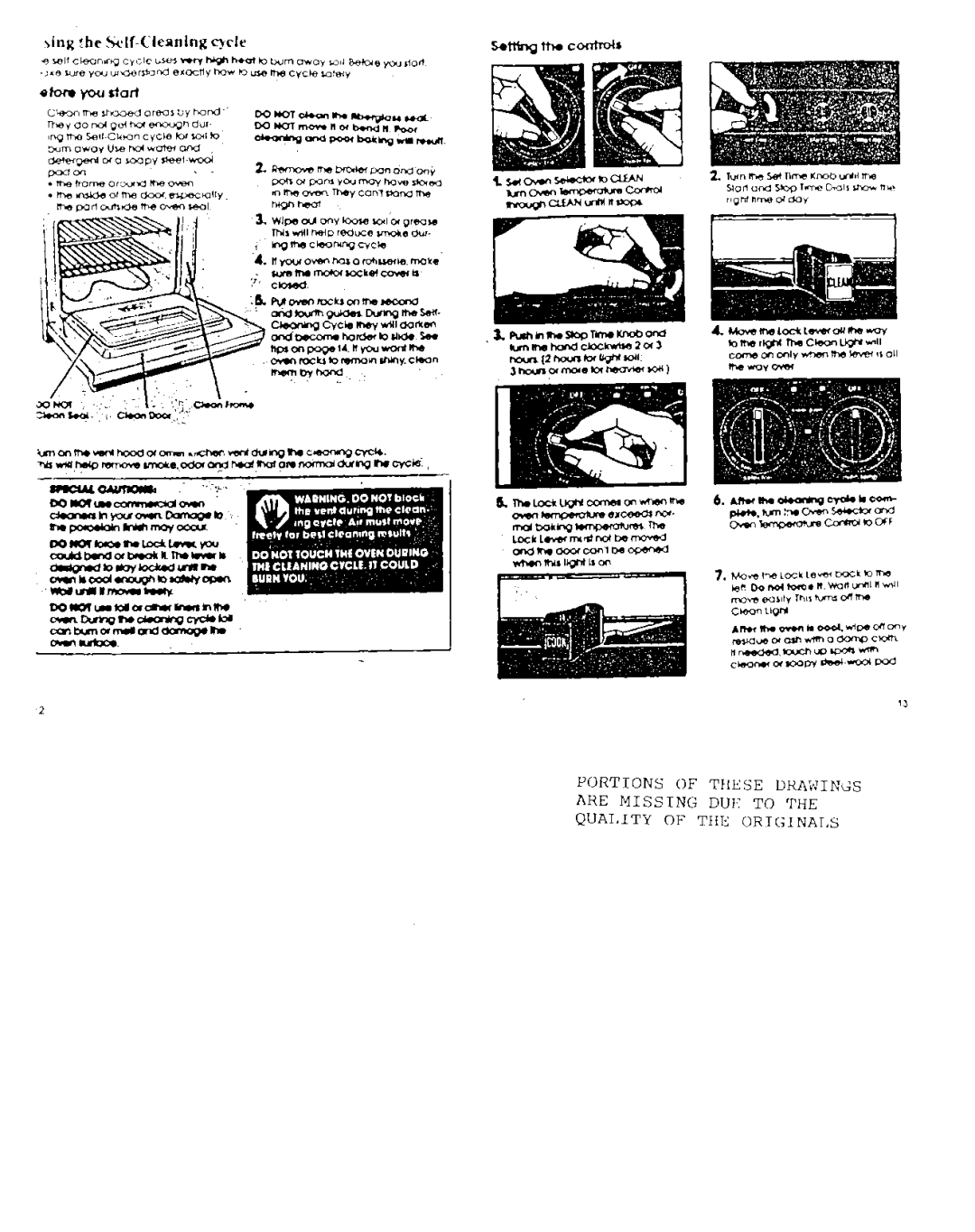 Whirlpool RM288PXP manual 