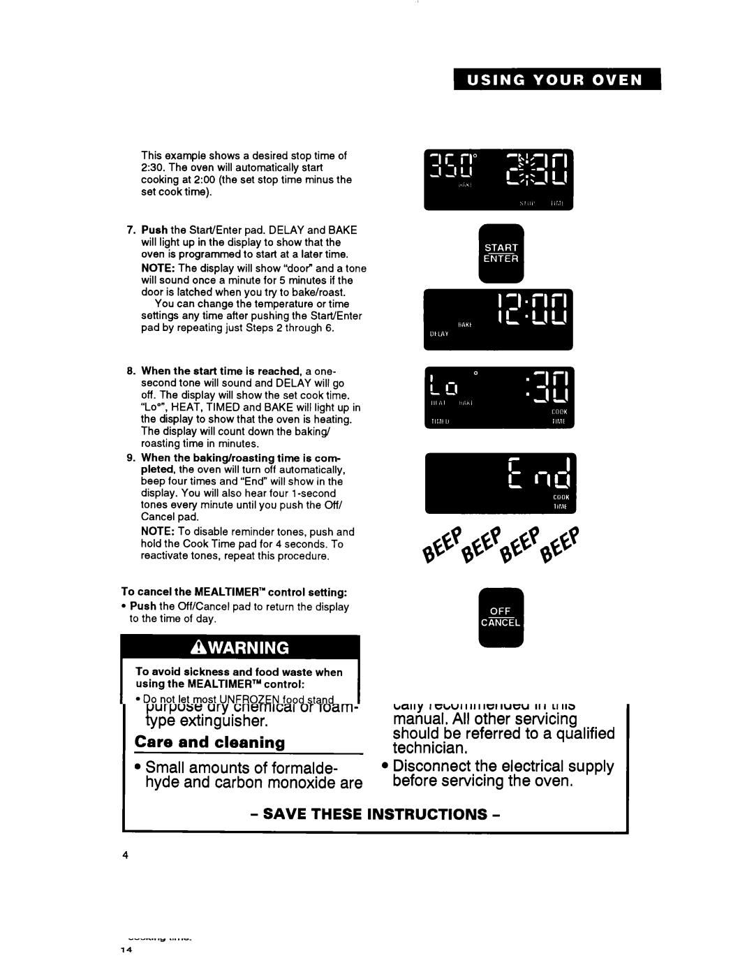 Whirlpool RM765PXB, RM770PXB warranty 