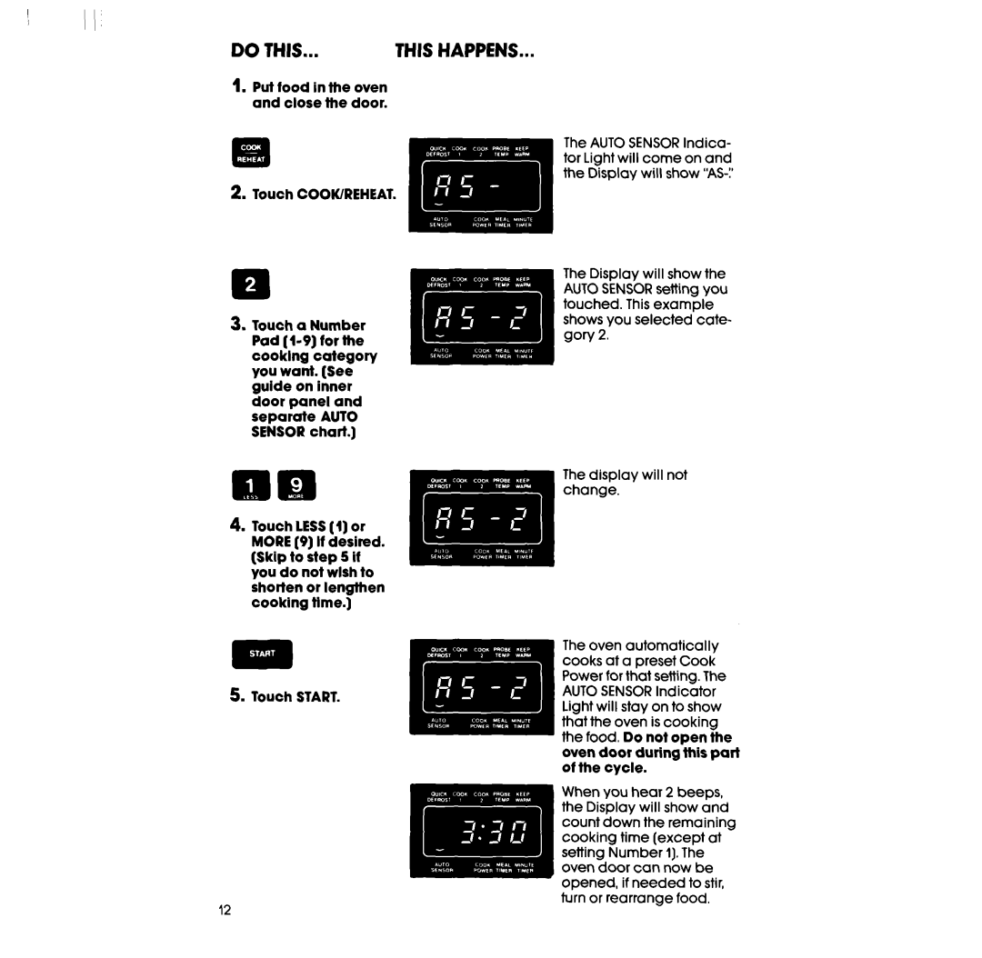 Whirlpool RM973BXS, RM978BXS manual Do this 