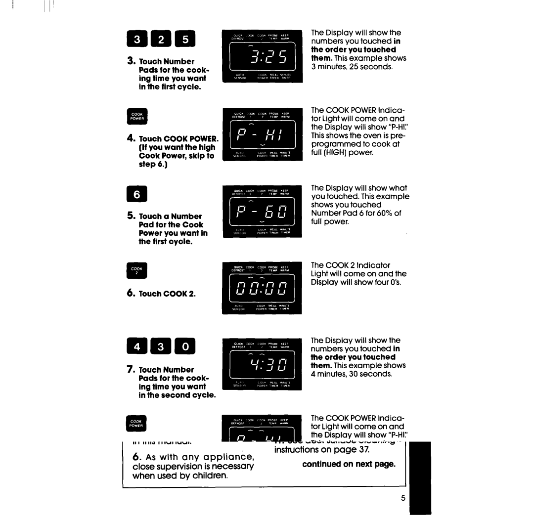 Whirlpool RM973BXS, RM978BXS manual Ii’ 