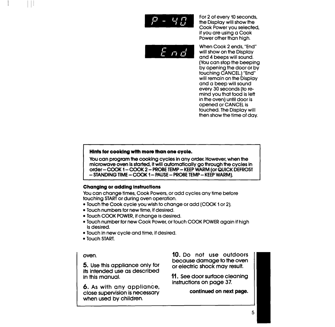 Whirlpool RM973BXS, RM978BXS manual Defrosting, Do this 