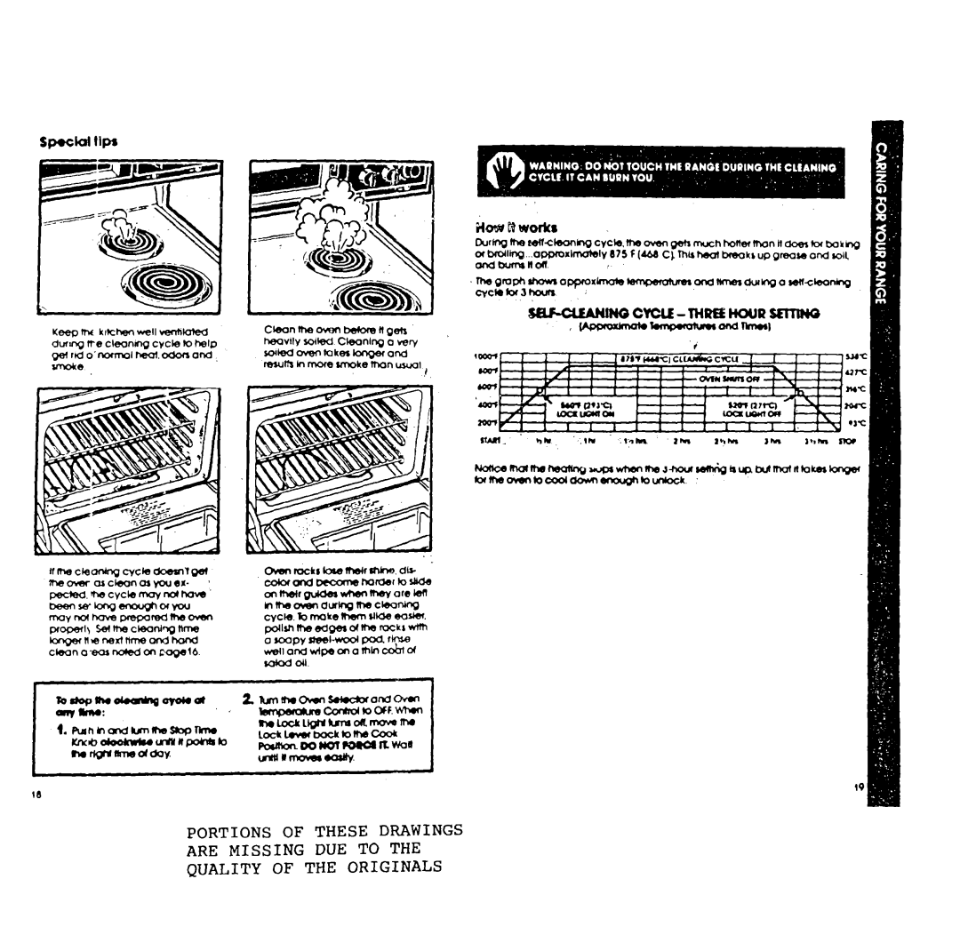 Whirlpool RM988PXP manual 