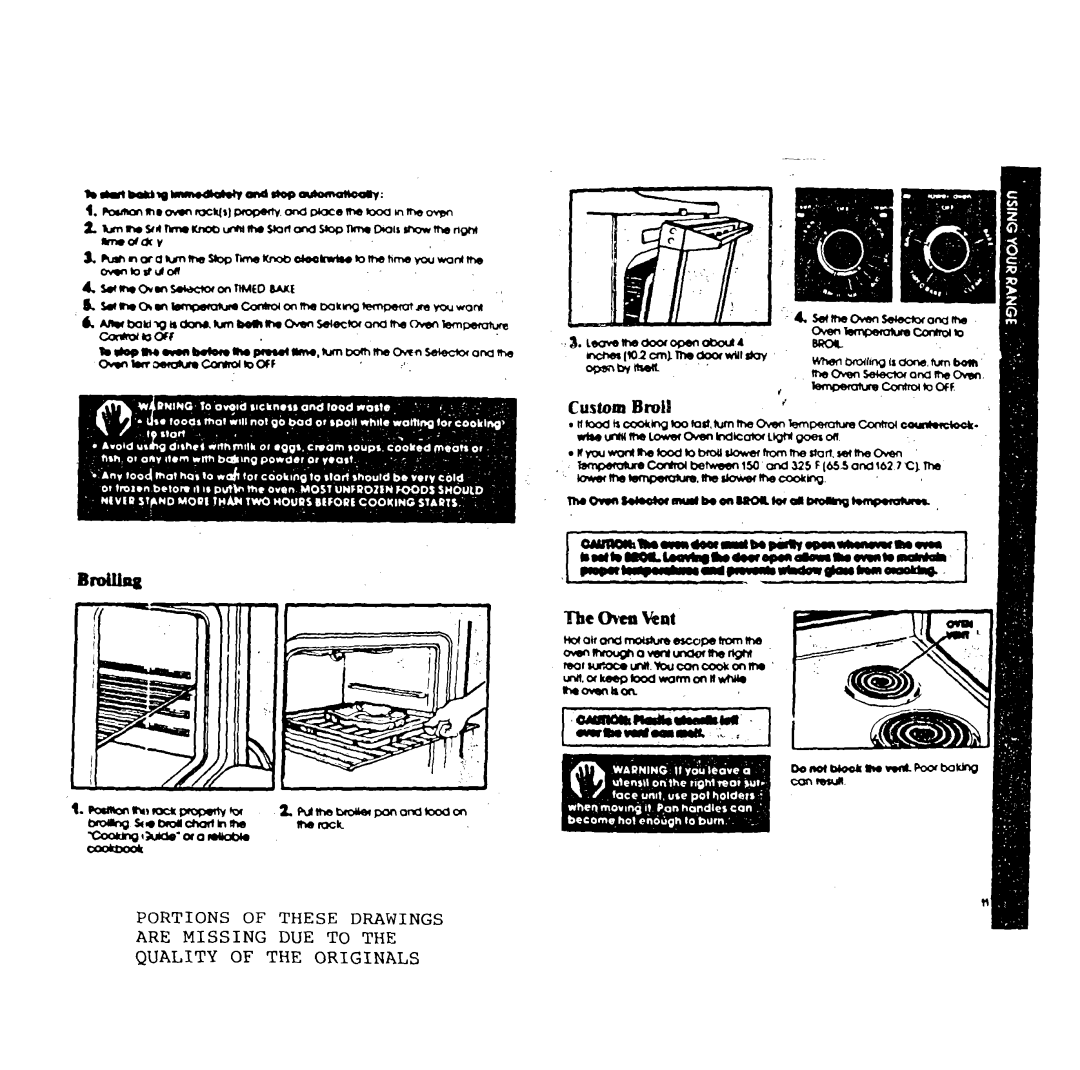 Whirlpool RM988PXP manual 
