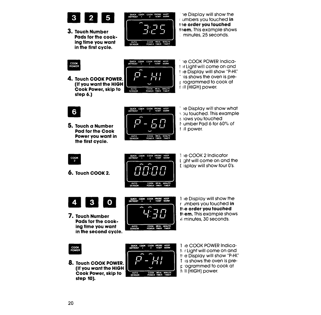 Whirlpool RM988PXV, RM288PXV manual Qii 