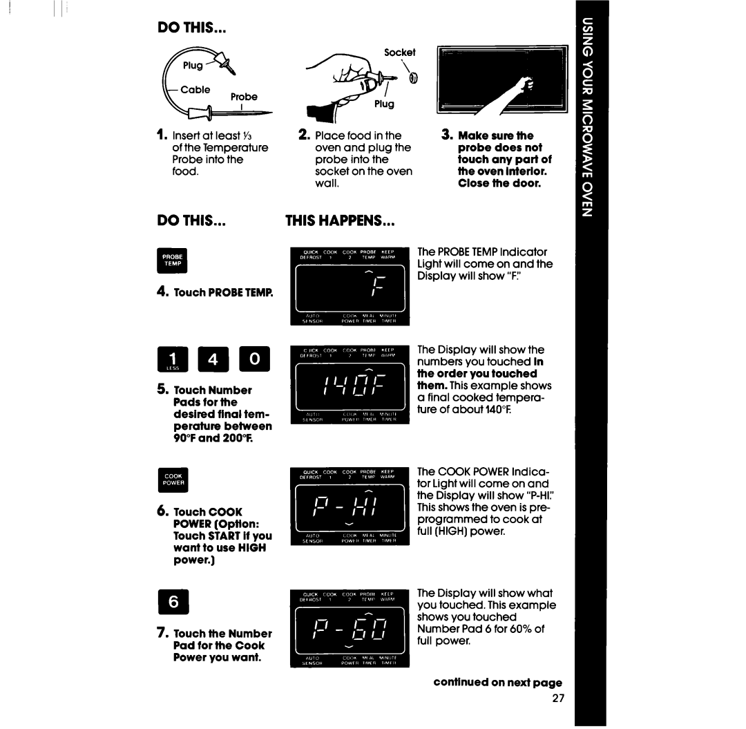 Whirlpool RM288PXV, RM988PXV manual Iim 