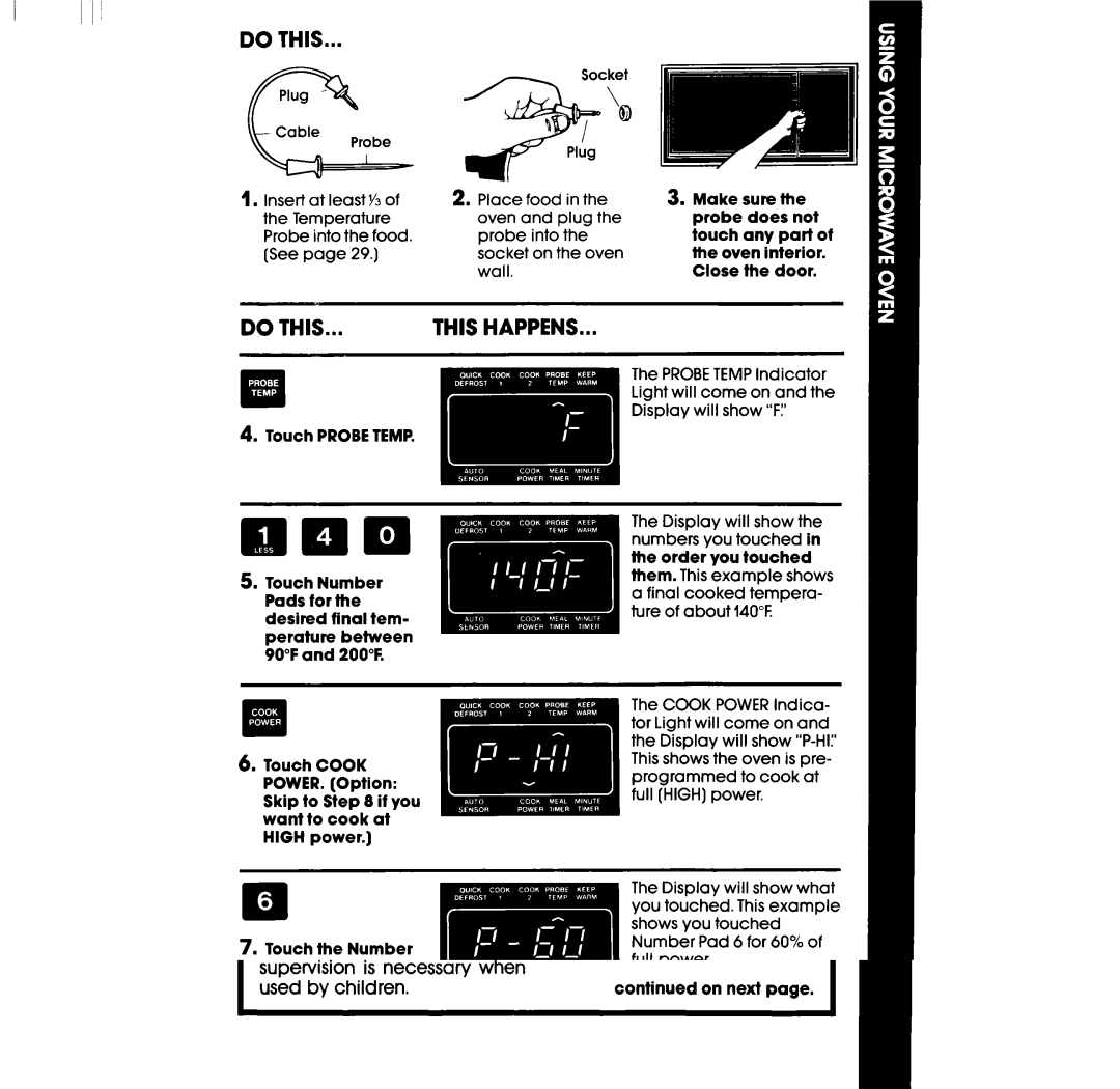 Whirlpool RM996PXV manual Nnn, Do this 