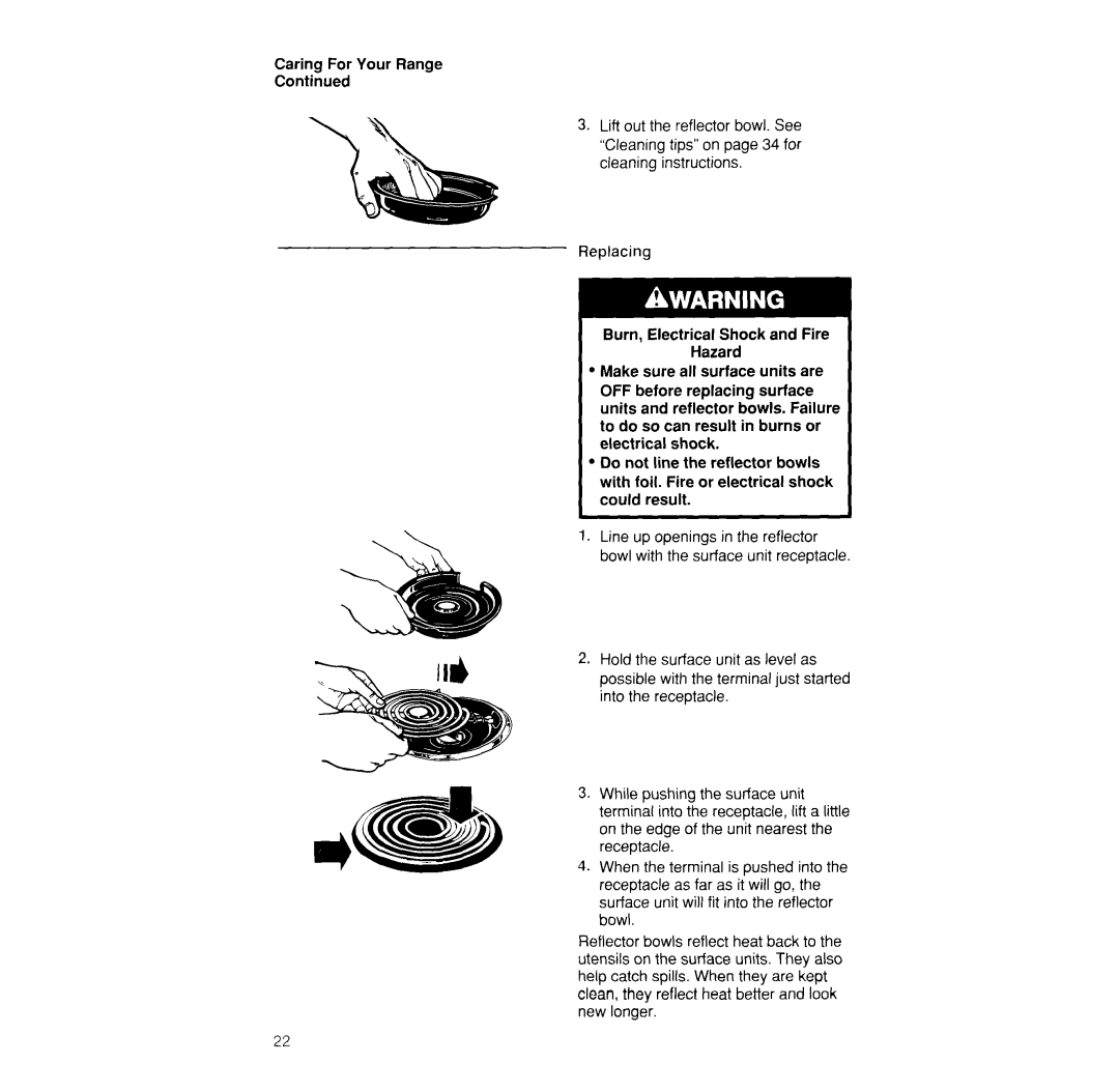 Whirlpool RS373PXW manual 