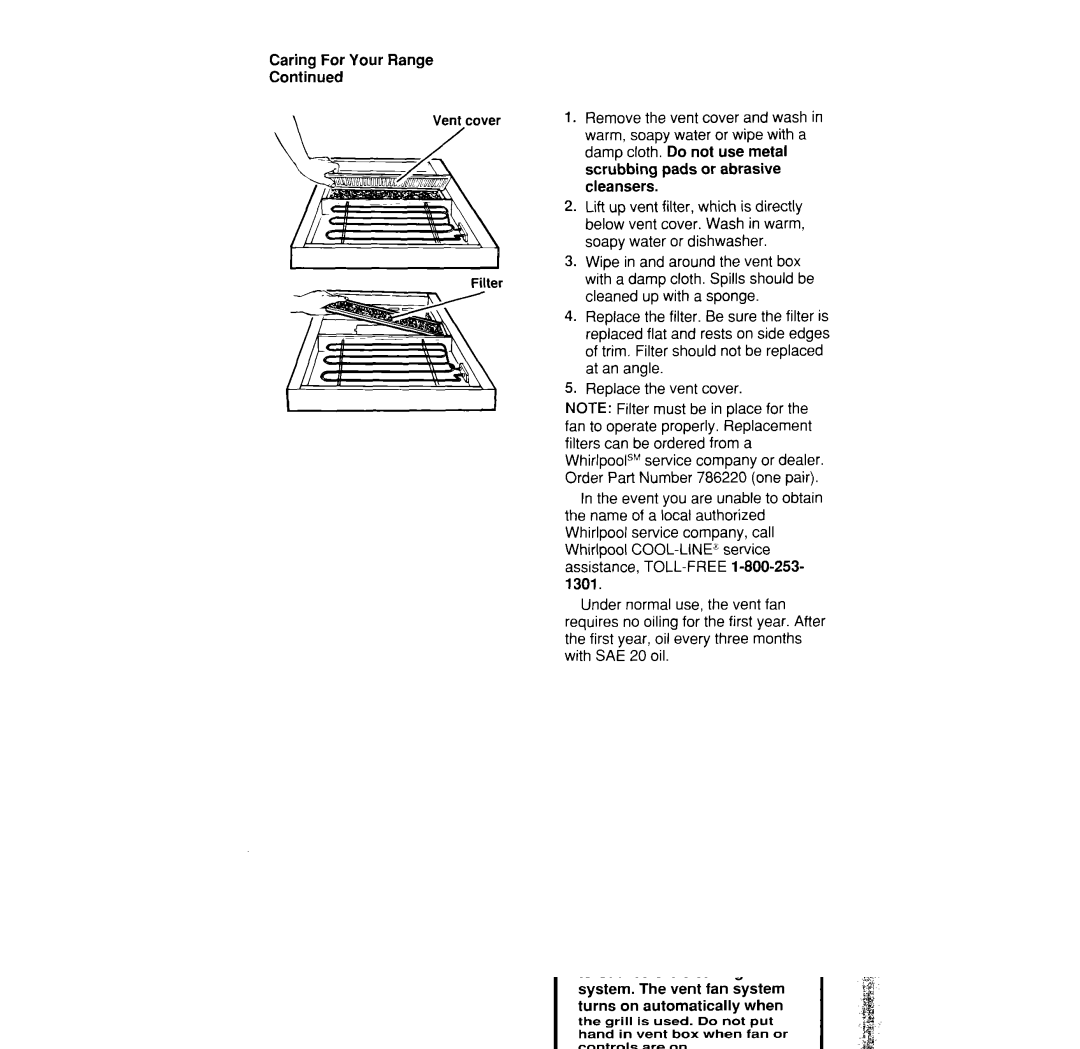 Whirlpool RS373PXW manual 