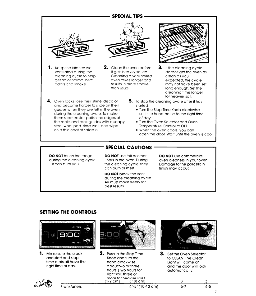 Whirlpool RS576PXL manual Special Tips, Special Cautions 