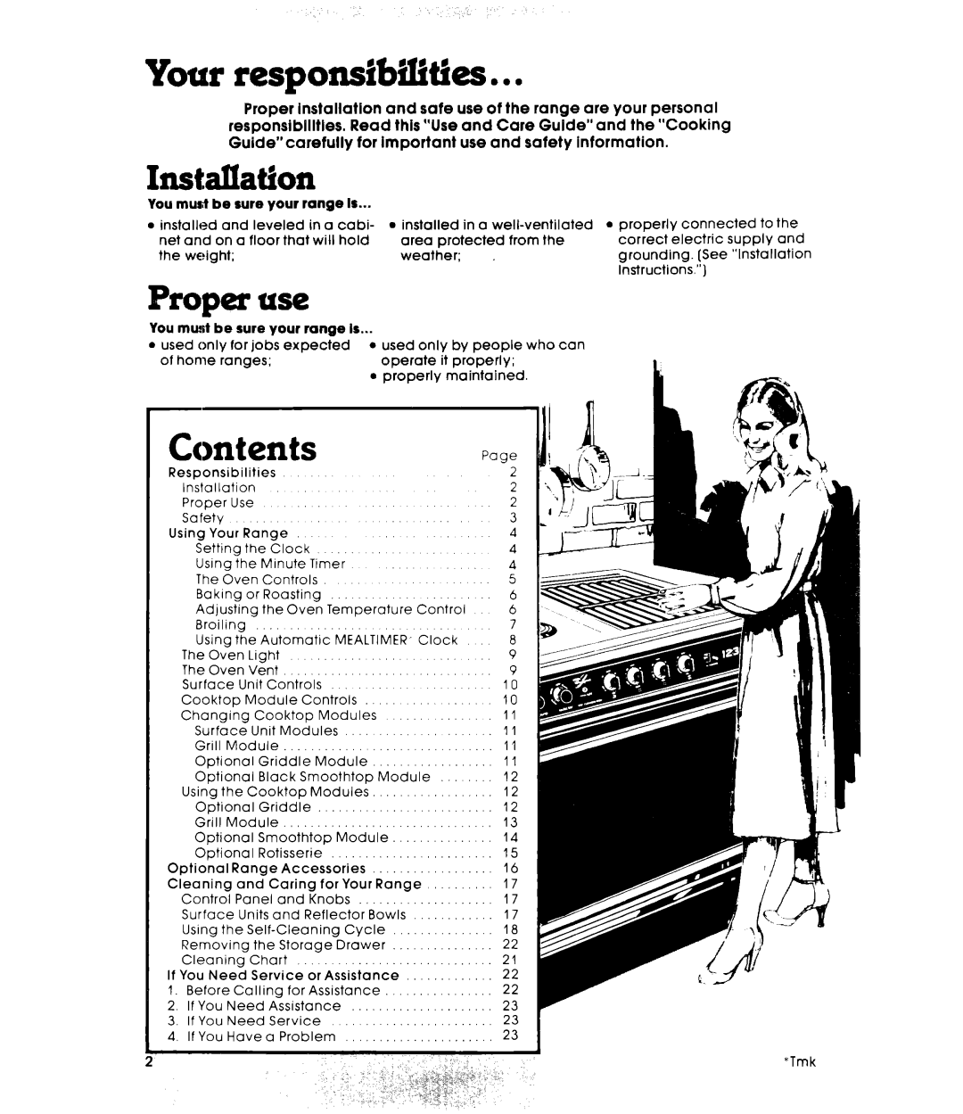 Whirlpool RS576PXL manual Contents 