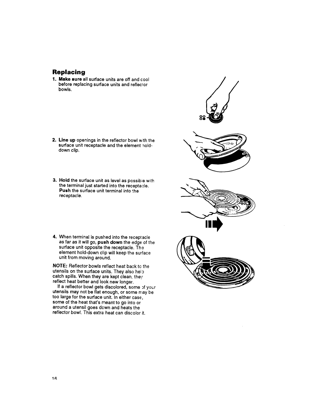 Whirlpool RS600BXB manual Lfi 