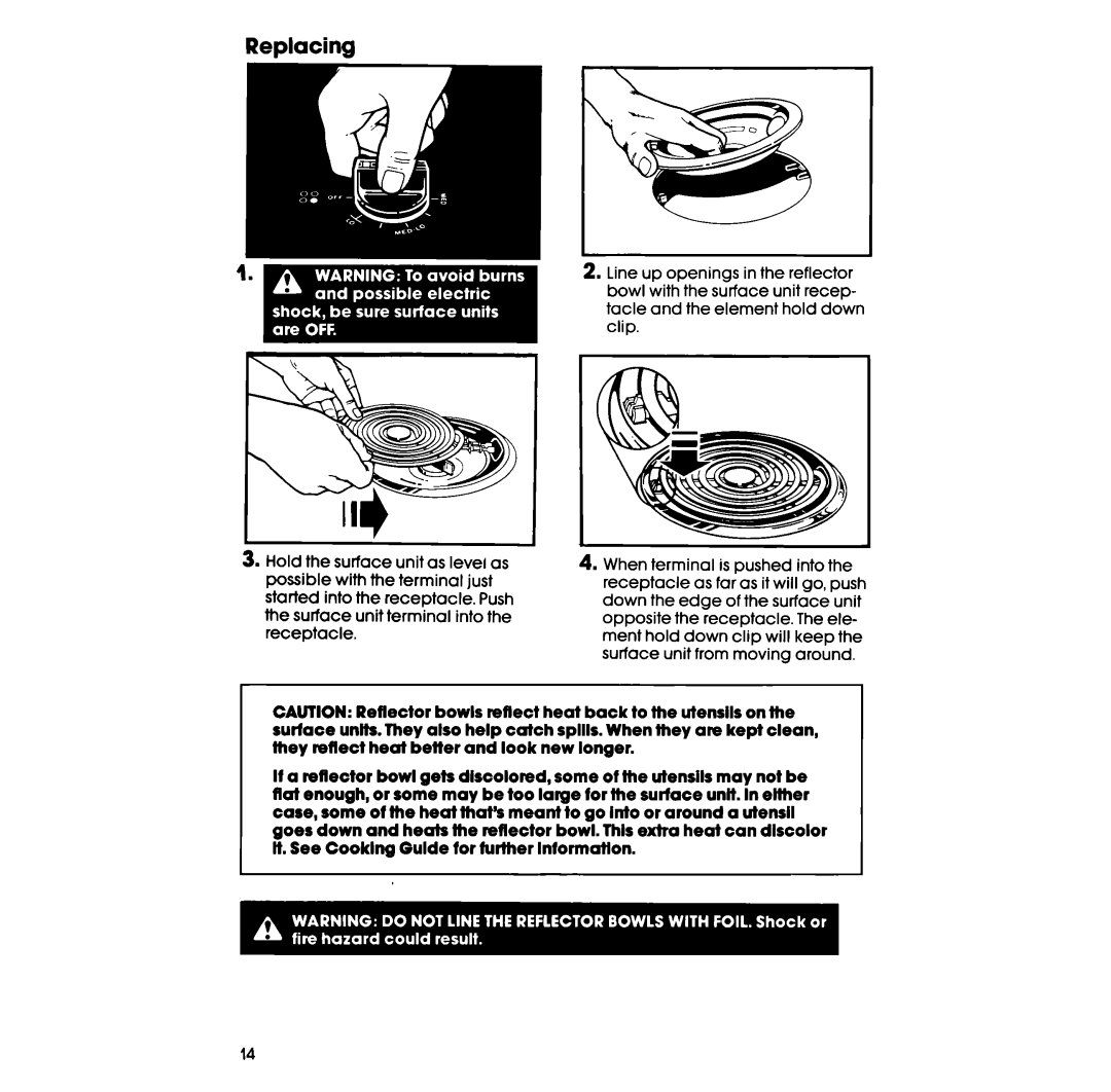 Whirlpool RS6700XV, RS670PXV manual 