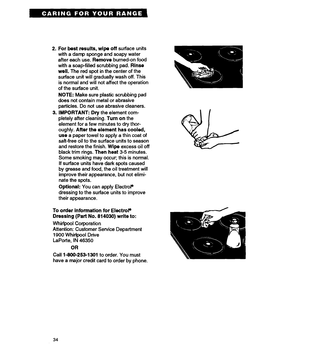 Whirlpool RS677PX important safety instructions 