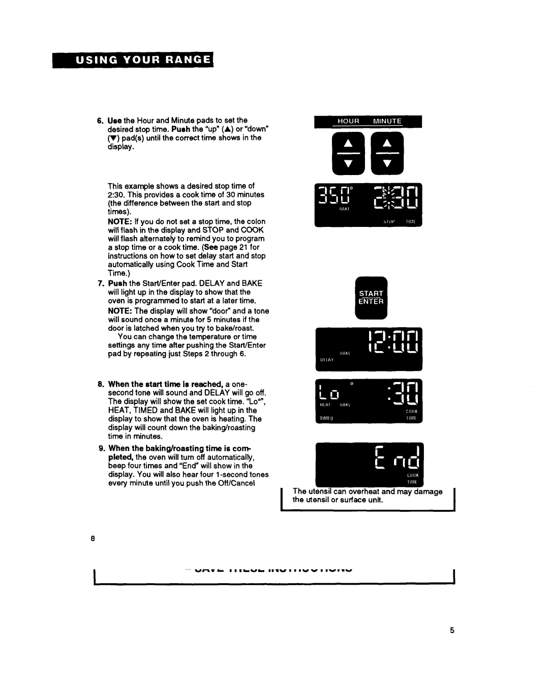 Whirlpool RS696PXY manual 