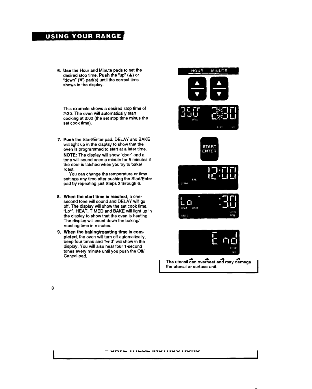 Whirlpool RS696PXY manual 