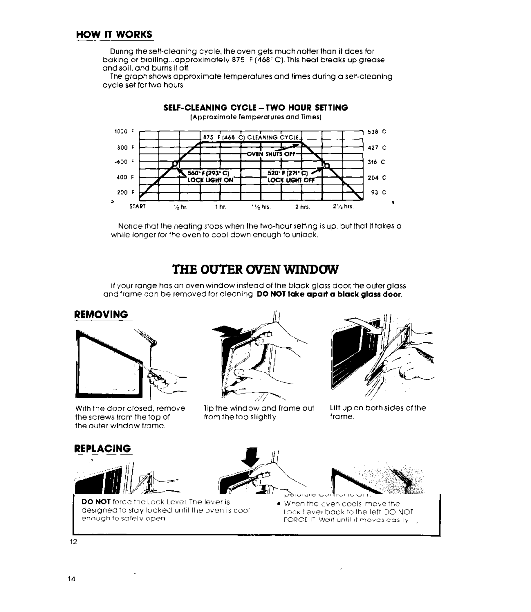 Whirlpool RSWOPXK, RS67OOXK warranty Outer Oven Window, HOW IT Works 