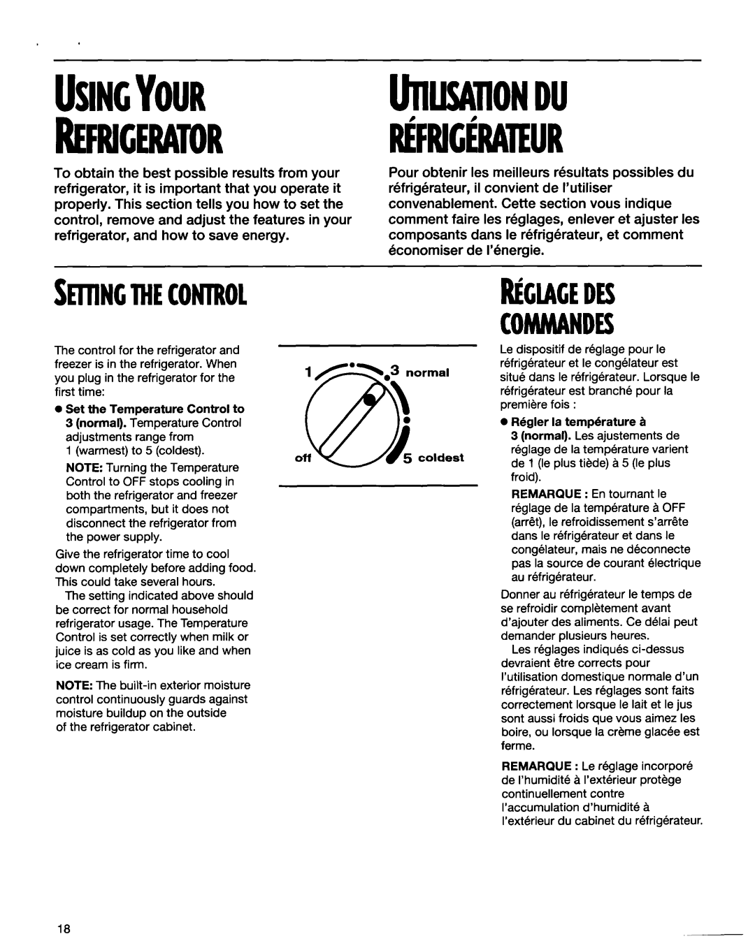 Whirlpool RT14BKXFN00 manual Usingyour, Sitingmecontrol 