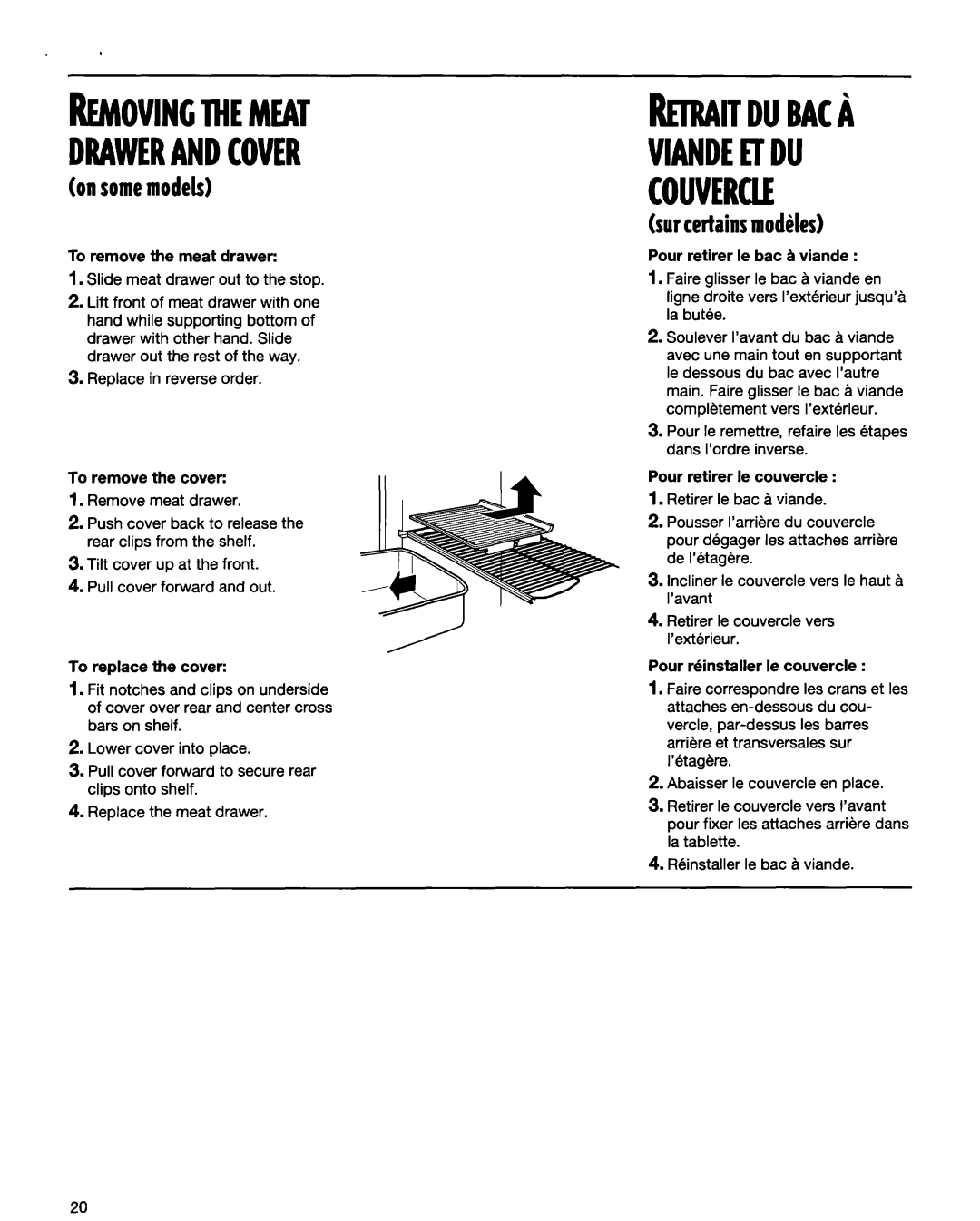 Whirlpool RT14BKXFN00 manual Onsomemodels, Surcertainsmodiles 