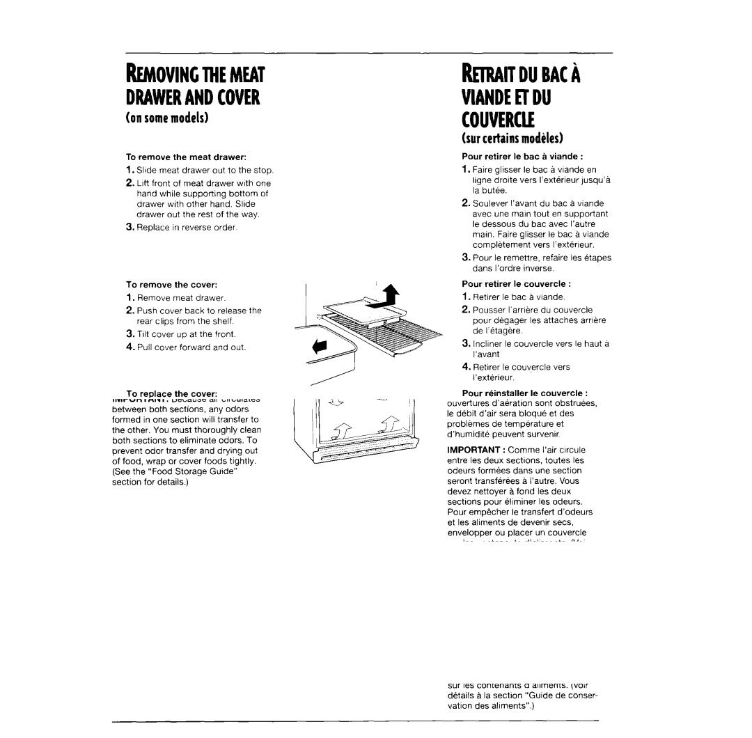 Whirlpool RT14BKXFN02 manual BRAITDUBACii, On somemodels, Hr certainsmodbles 