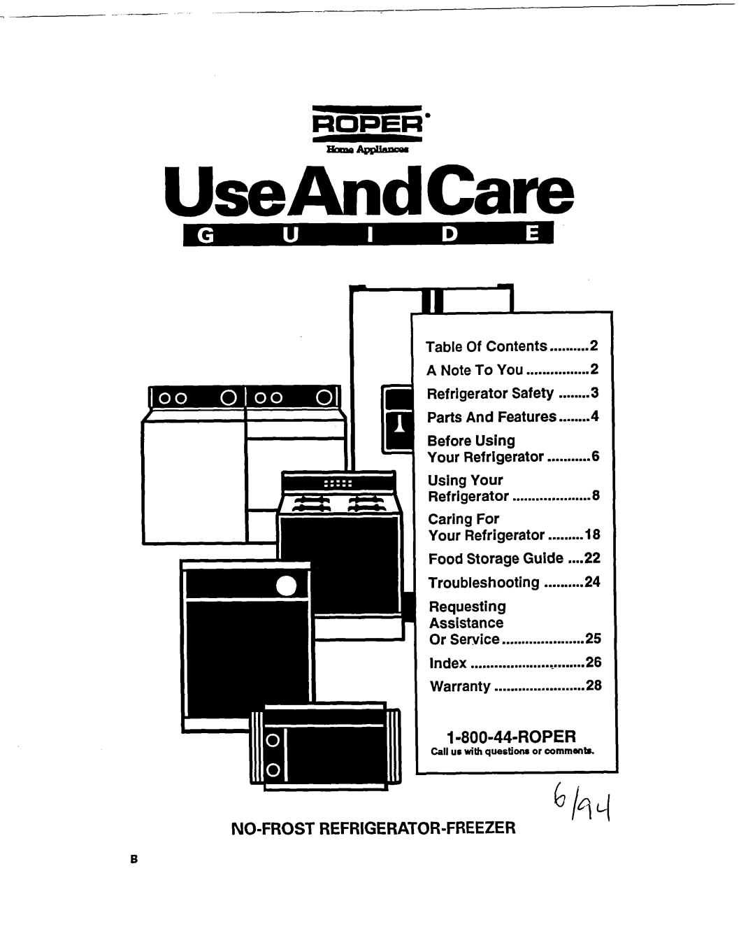 Whirlpool RT20DKXDN00 warranty To You, Features Before, For, Assistance, Warranty 