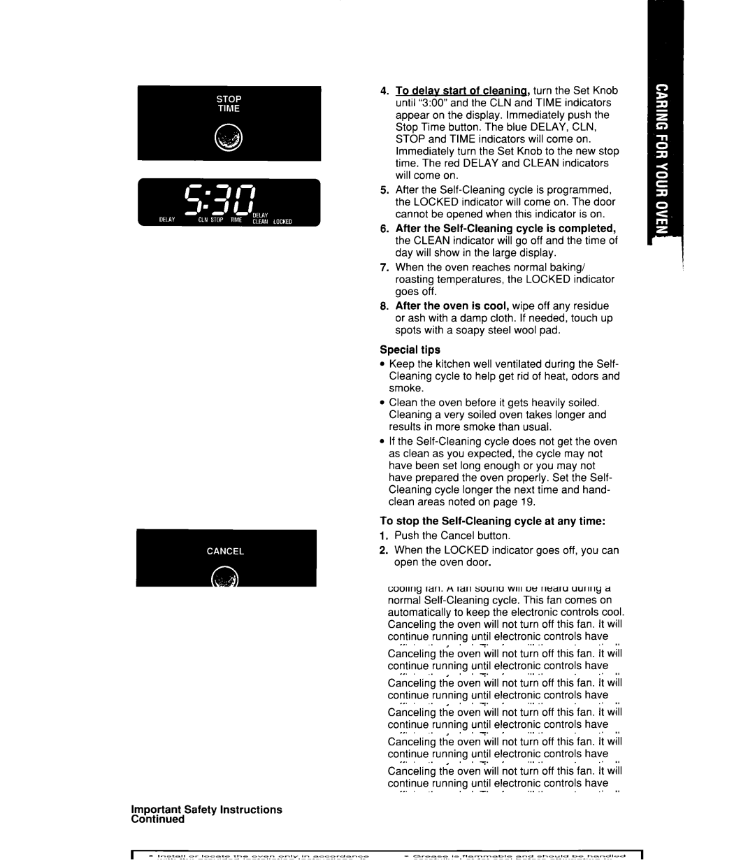 Whirlpool SB160PEX manual 