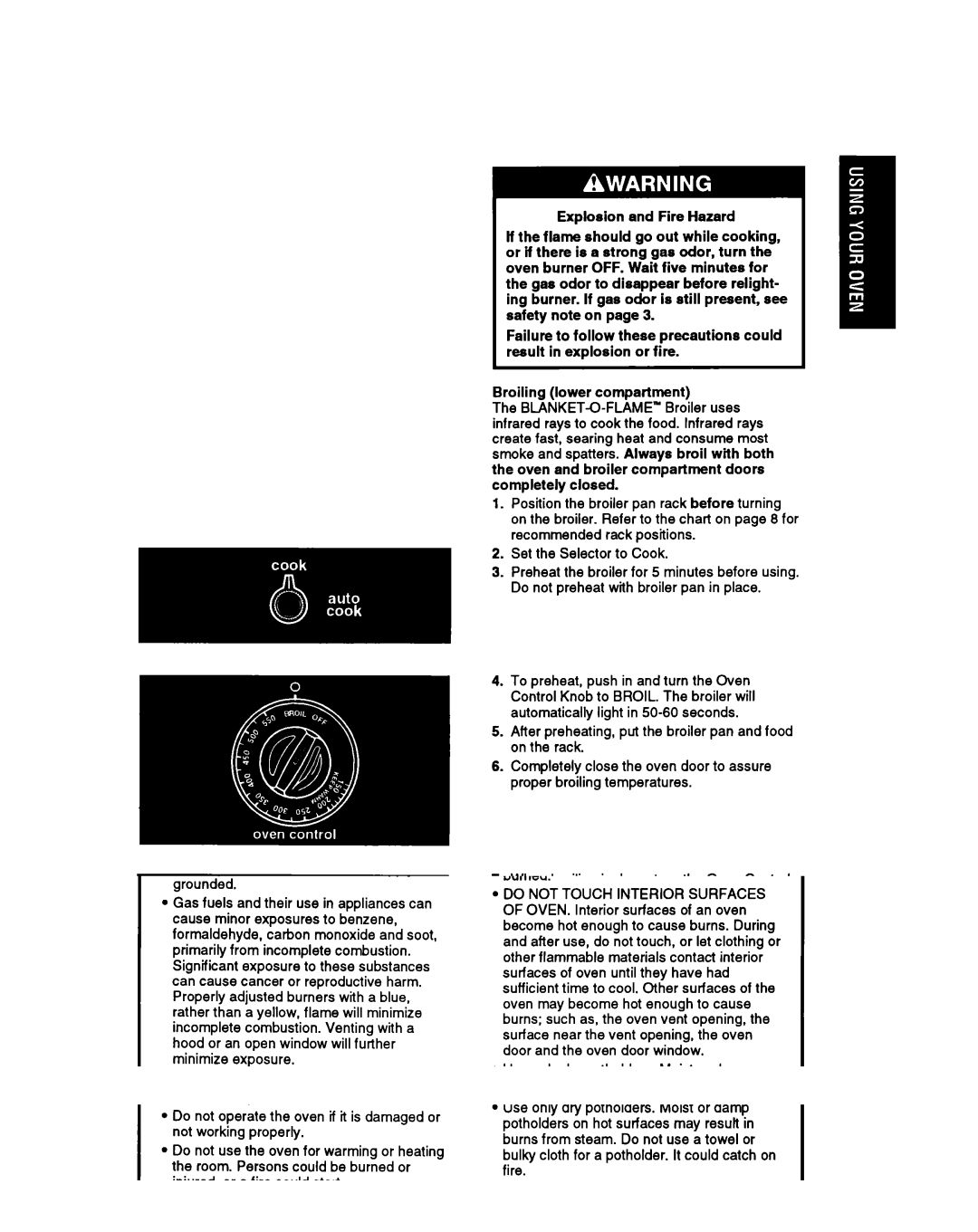 Whirlpool SBl3OPER manual 