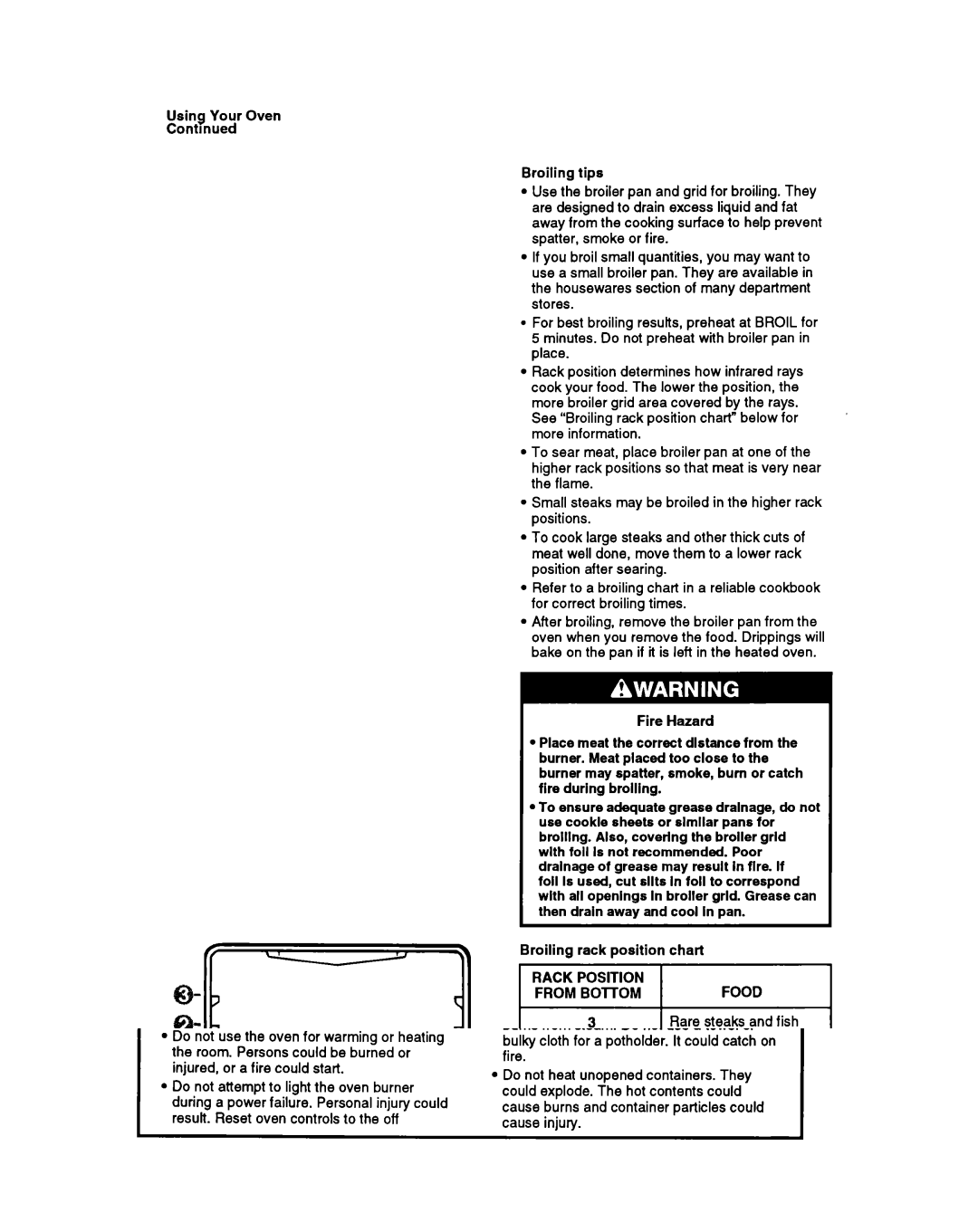 Whirlpool SBl3OPER manual 