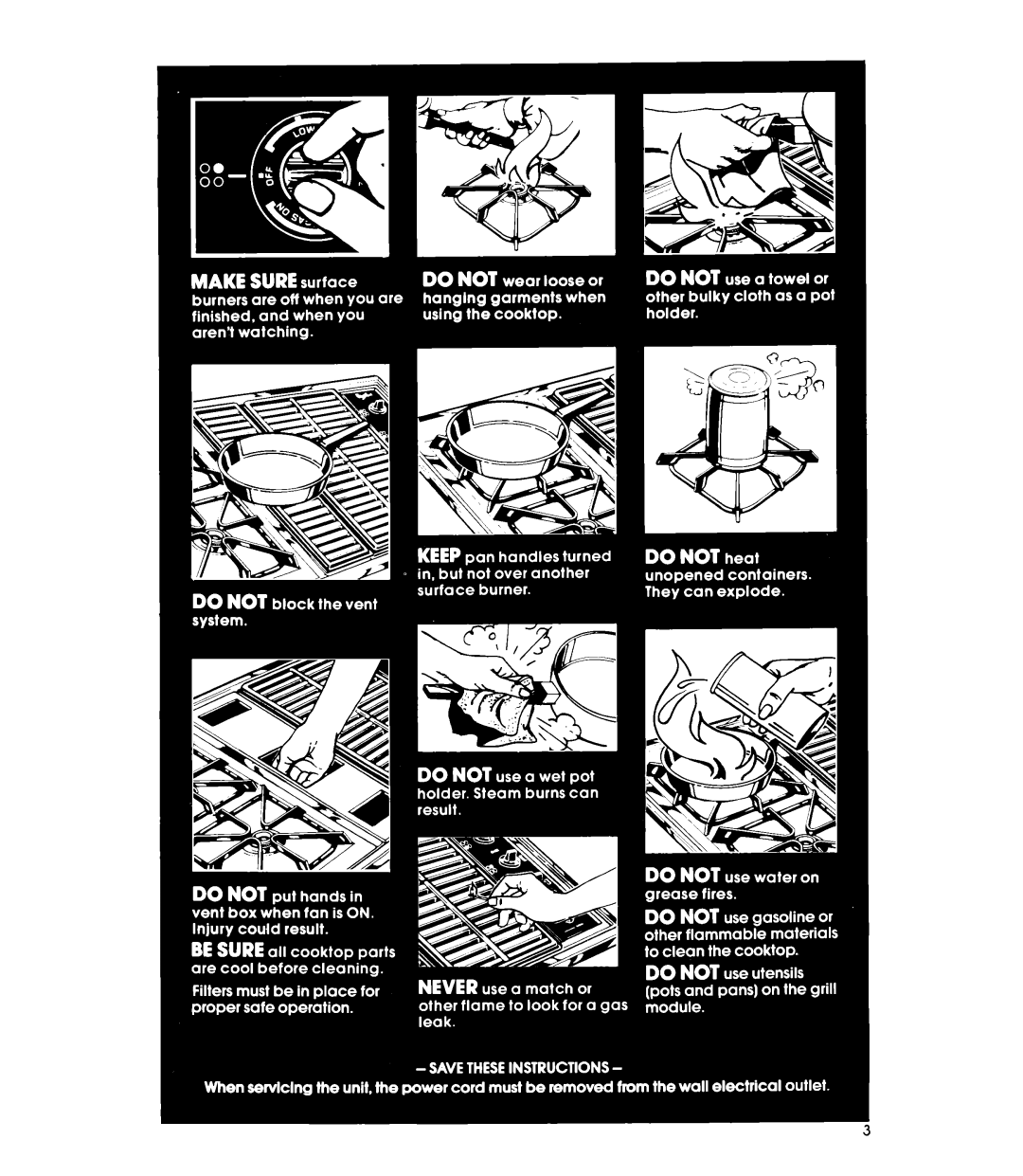 Whirlpool SC8900EMH manual 