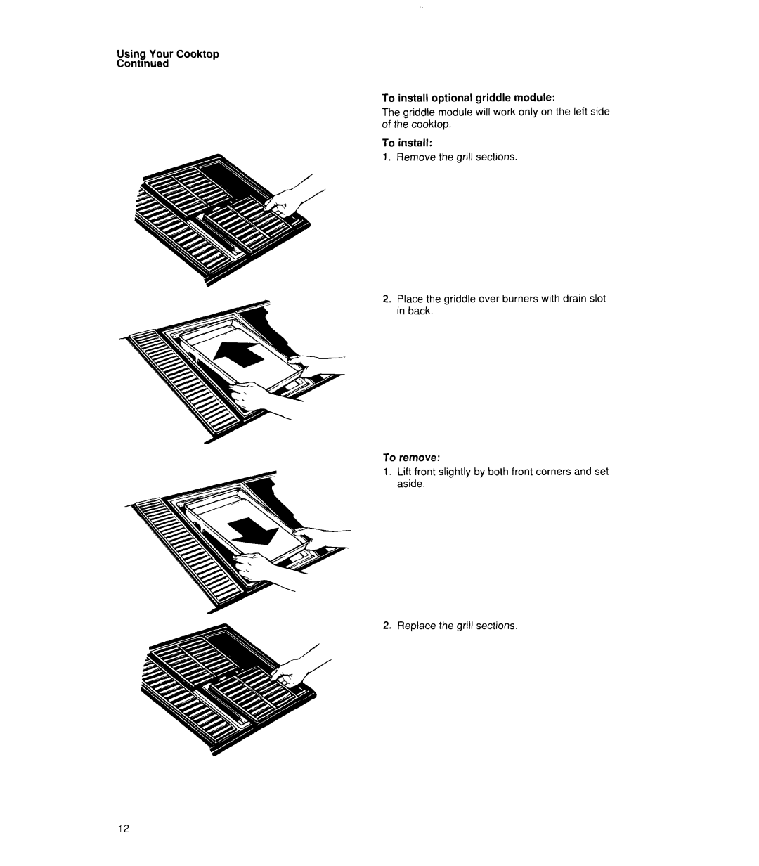 Whirlpool SC8900EX manual 