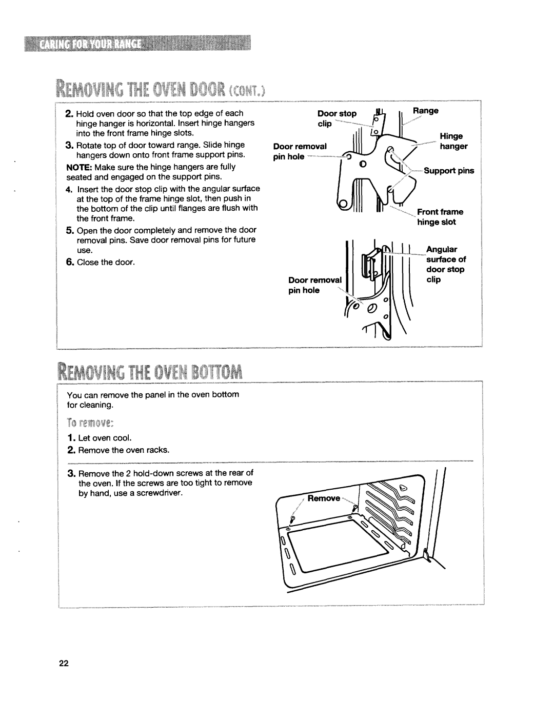 Whirlpool SF31OBEG warranty 