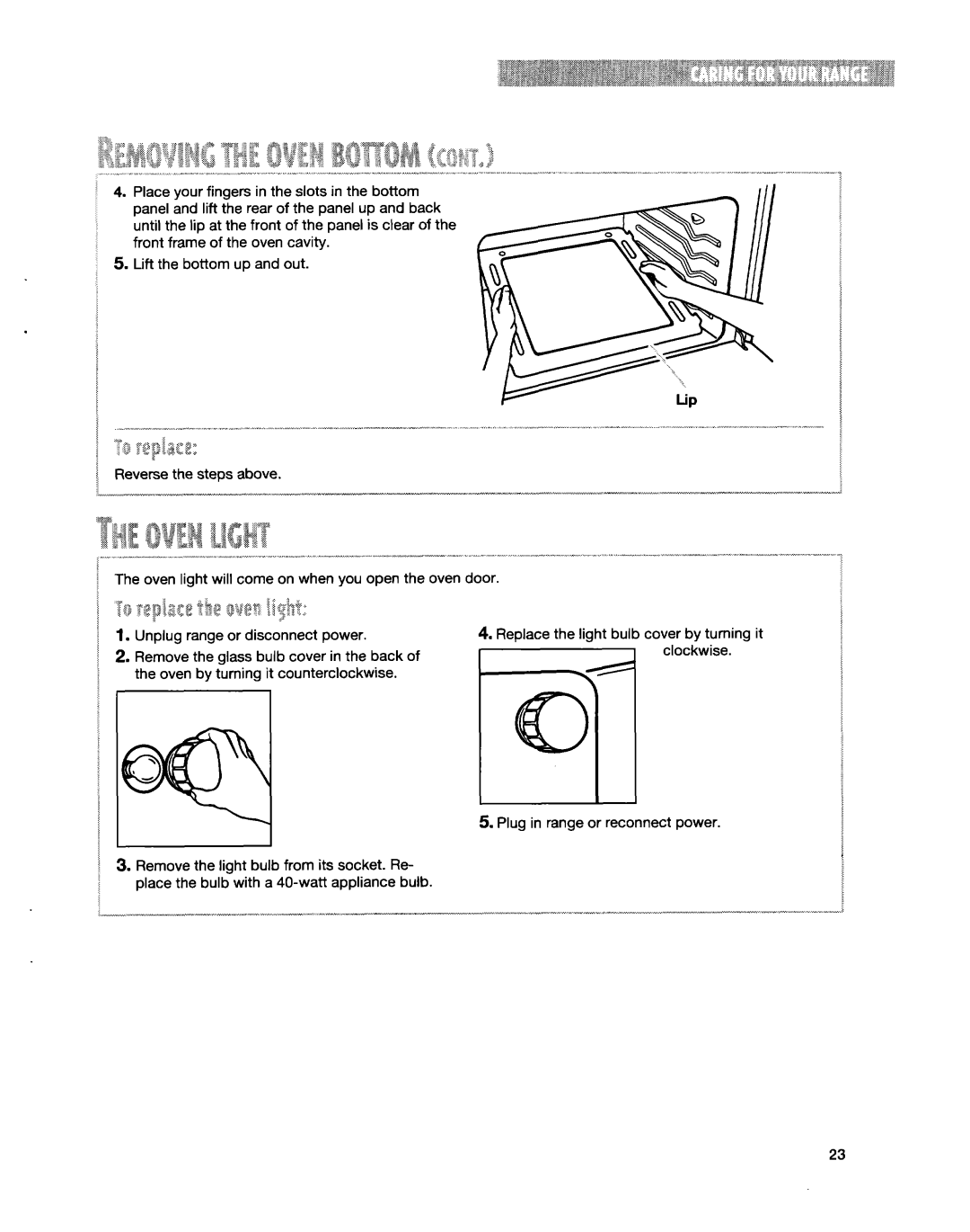 Whirlpool SF31OBEG warranty 