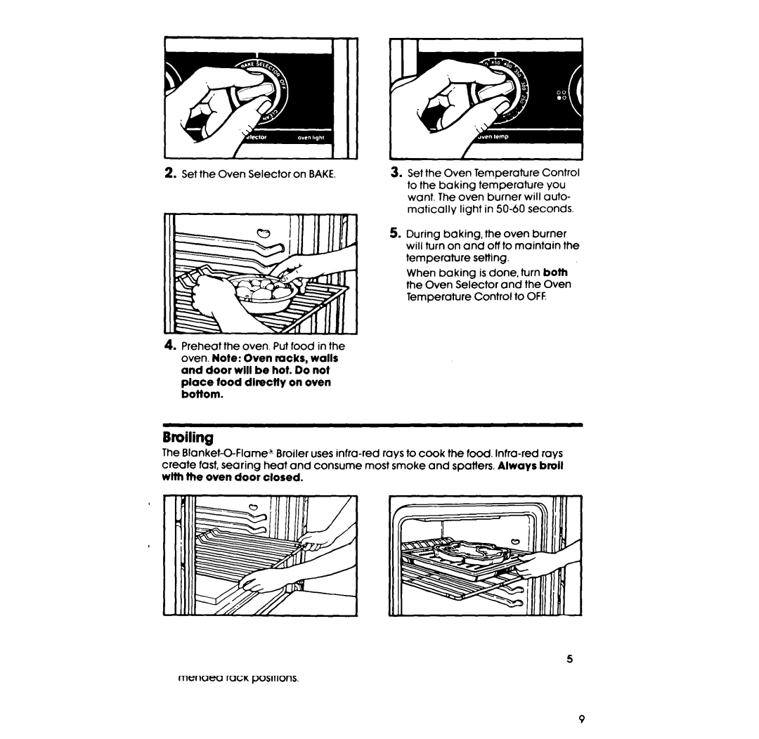 Whirlpool SF375BEP, SF365BEP manual Blloiling 