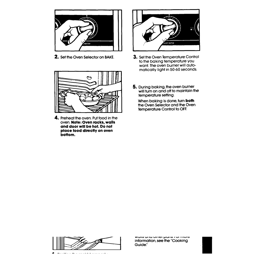 Whirlpool SF36OOEP manual 