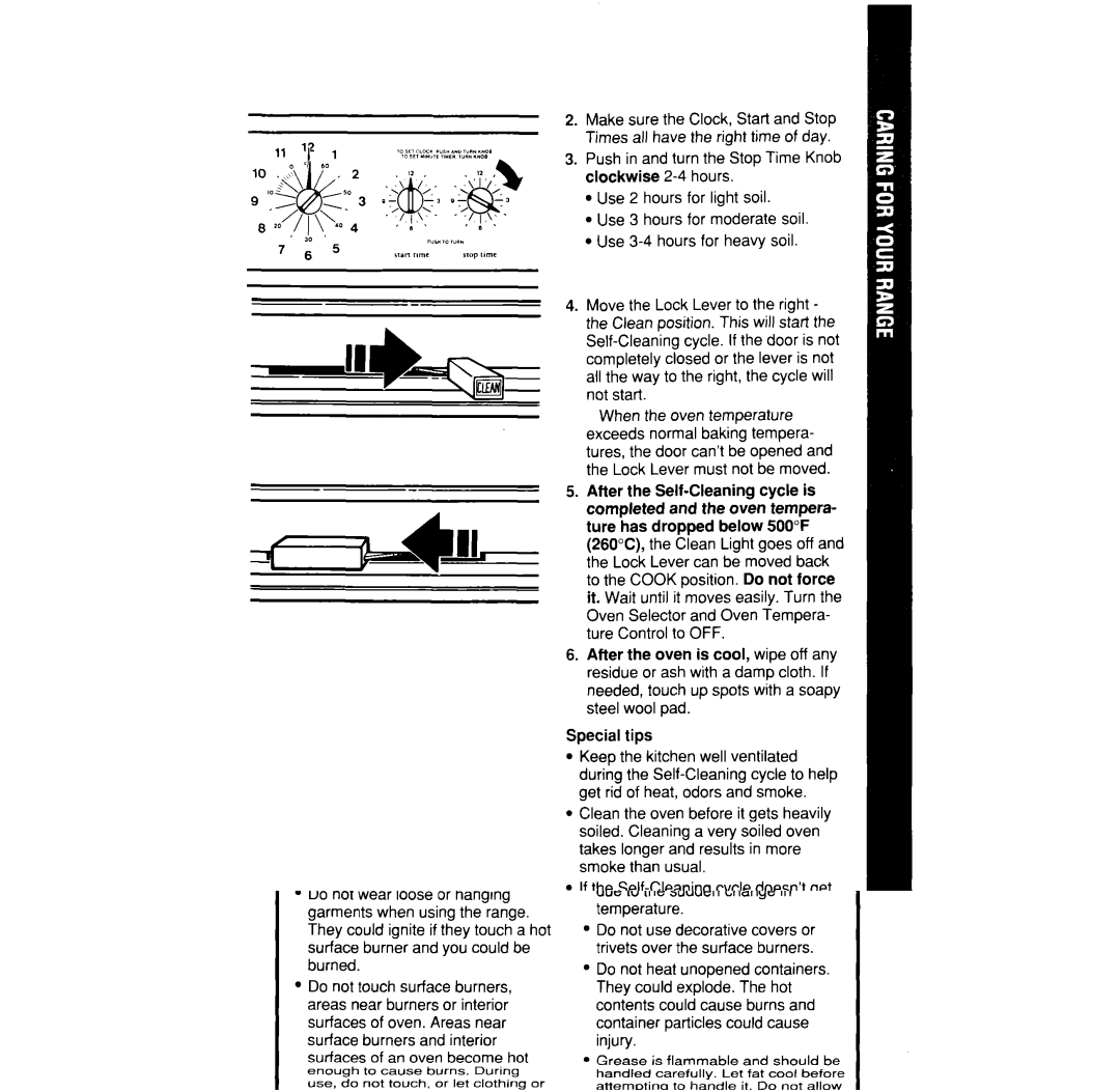 Whirlpool SF376PEP manual 