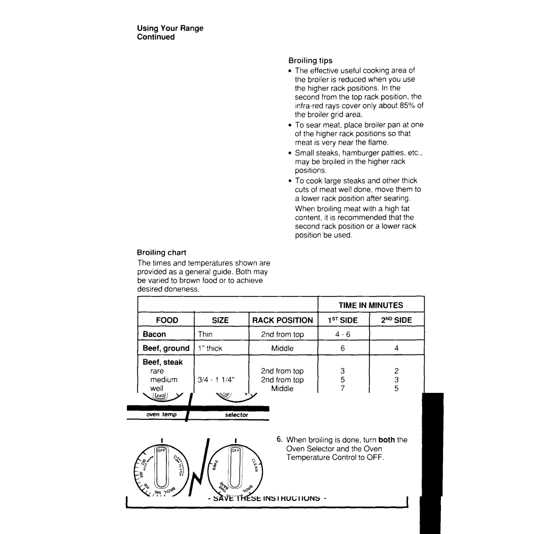 Whirlpool SF376PEW manual 