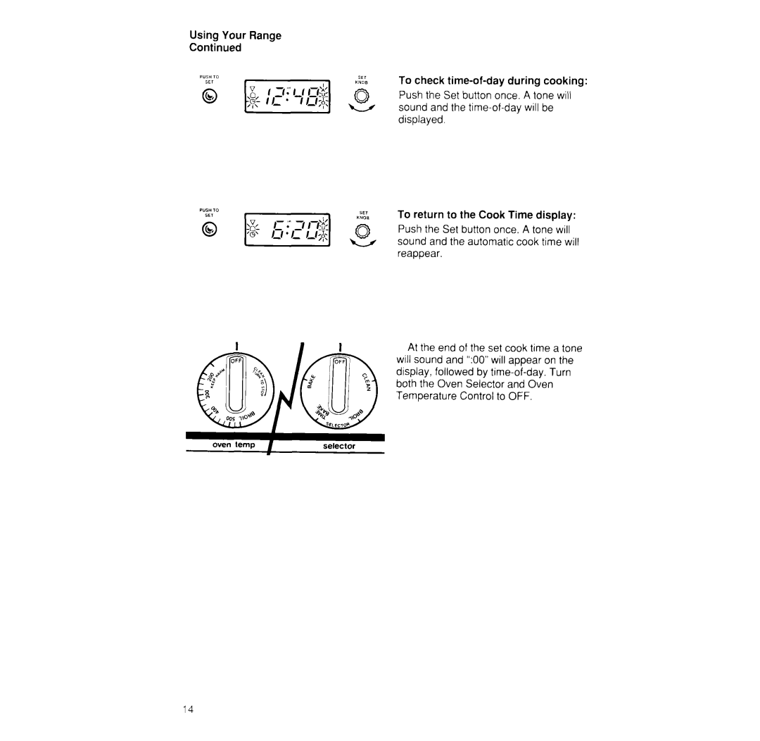 Whirlpool SF376PEW manual Oven Lemp 