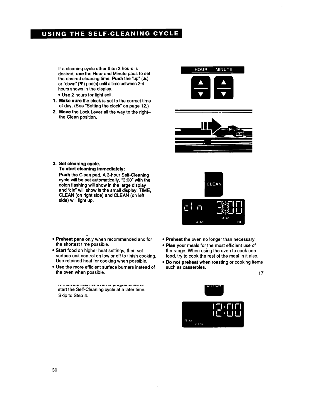 Whirlpool SF385PEY manual Skip to Step 