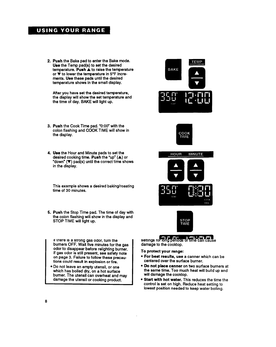 Whirlpool SF397PEY, SF387PEY, SF387PCY manual 