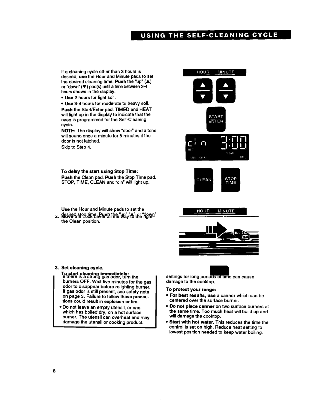 Whirlpool SF387PCY, SF397PEY, SF387PEY manual Skip to Step 