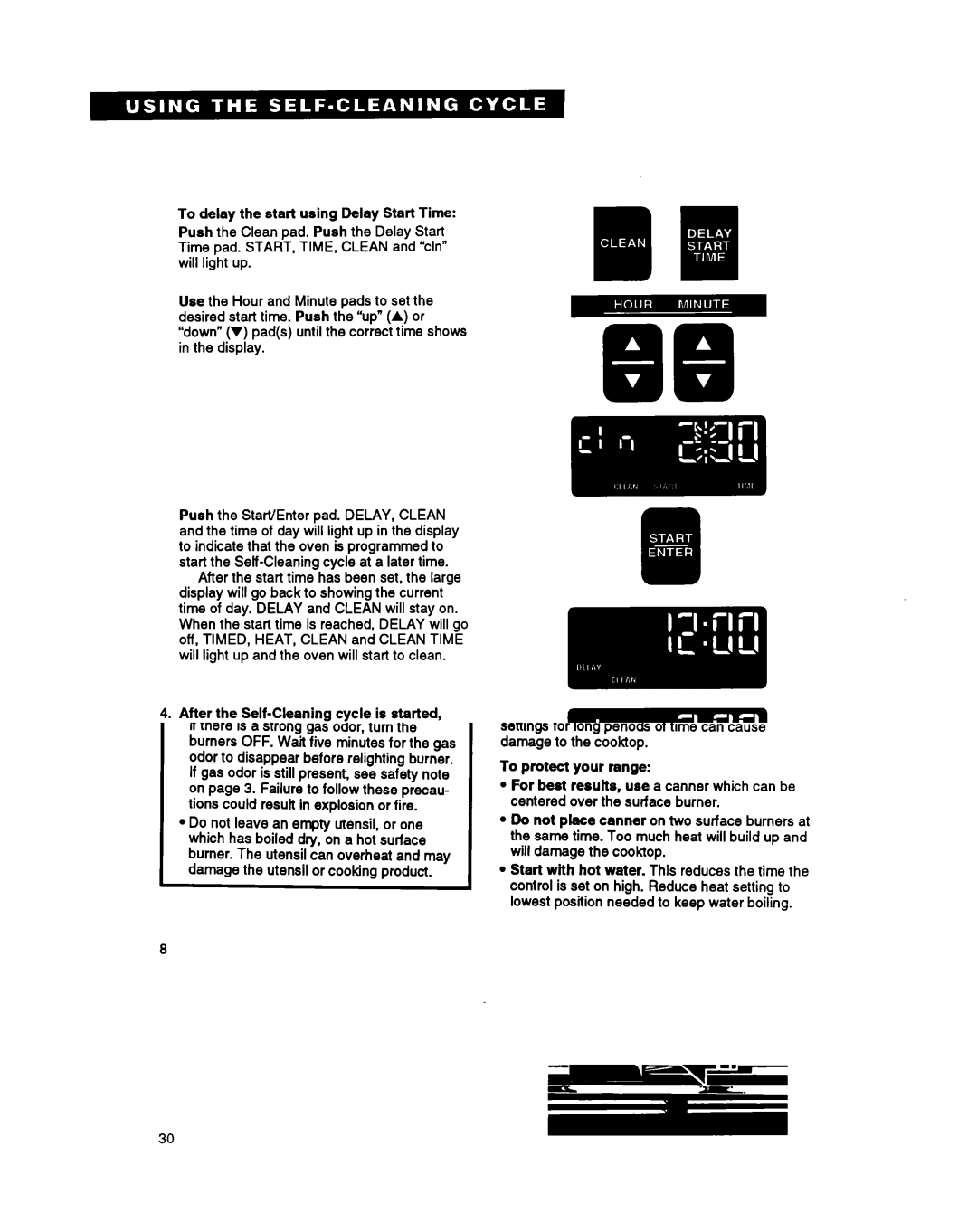 Whirlpool SF397PEY, SF387PEY, SF387PCY manual 