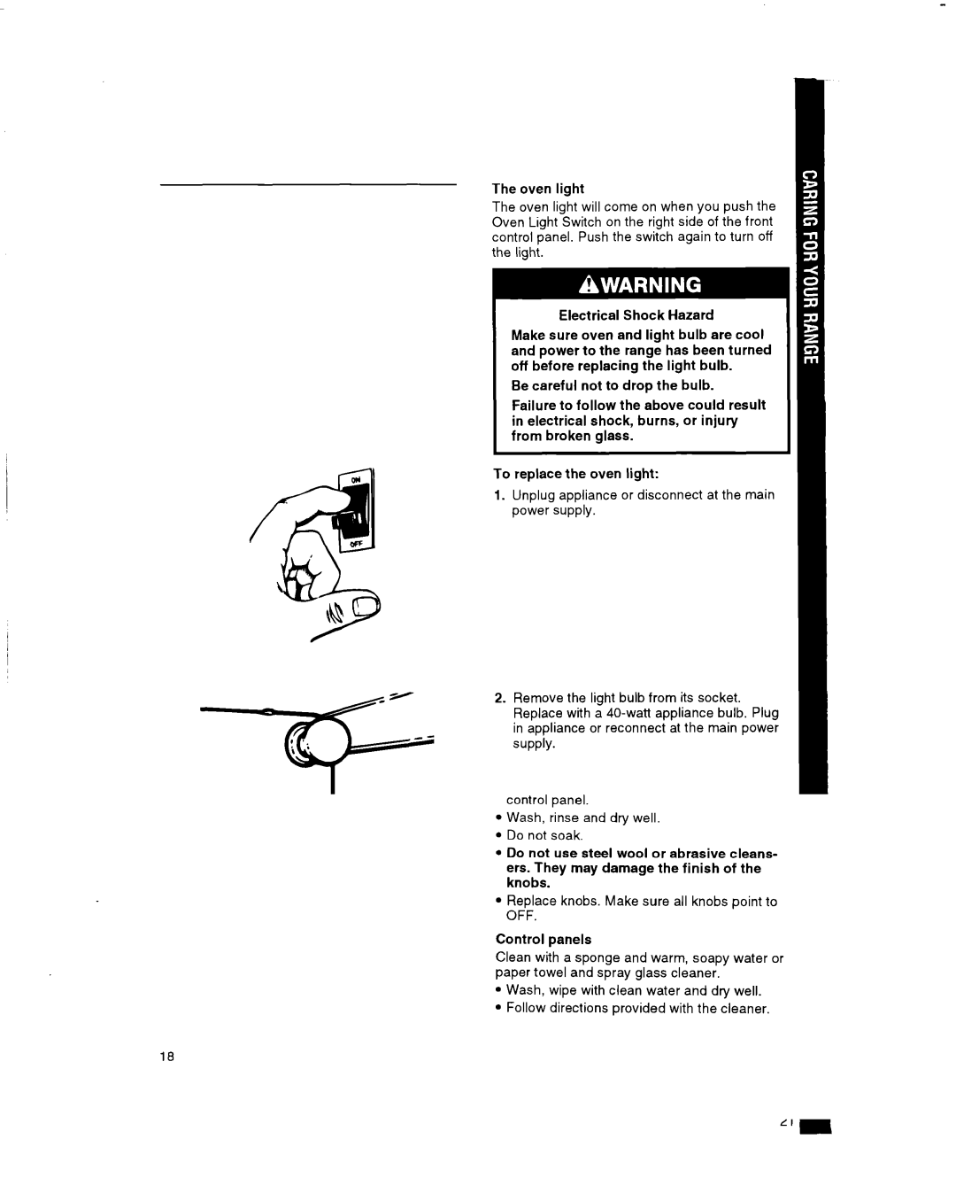 Whirlpool SF514OEY manual SUPPlY 