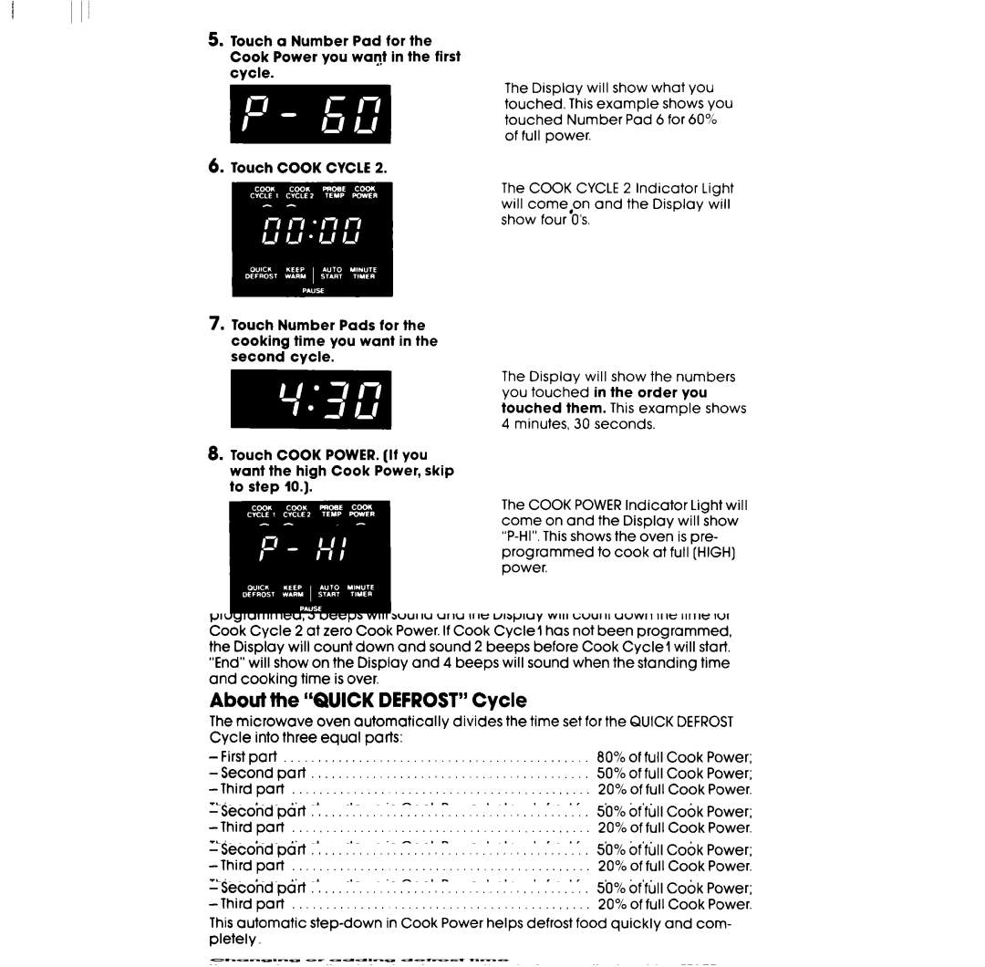 Whirlpool SM988PEP, SM958PEP, RM988PXP, RM978BXP, RM973BXP manual 