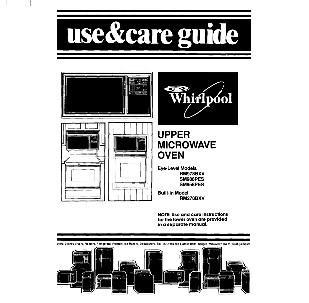 Whirlpool SM958PES, SM988PES manual Iii 