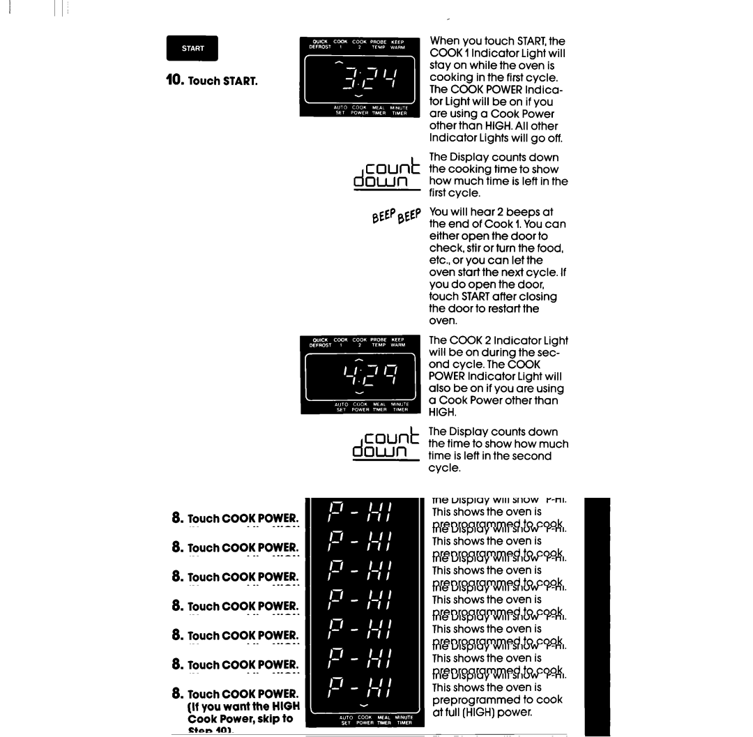 Whirlpool SM988PES, SM958PES manual Dnwn 