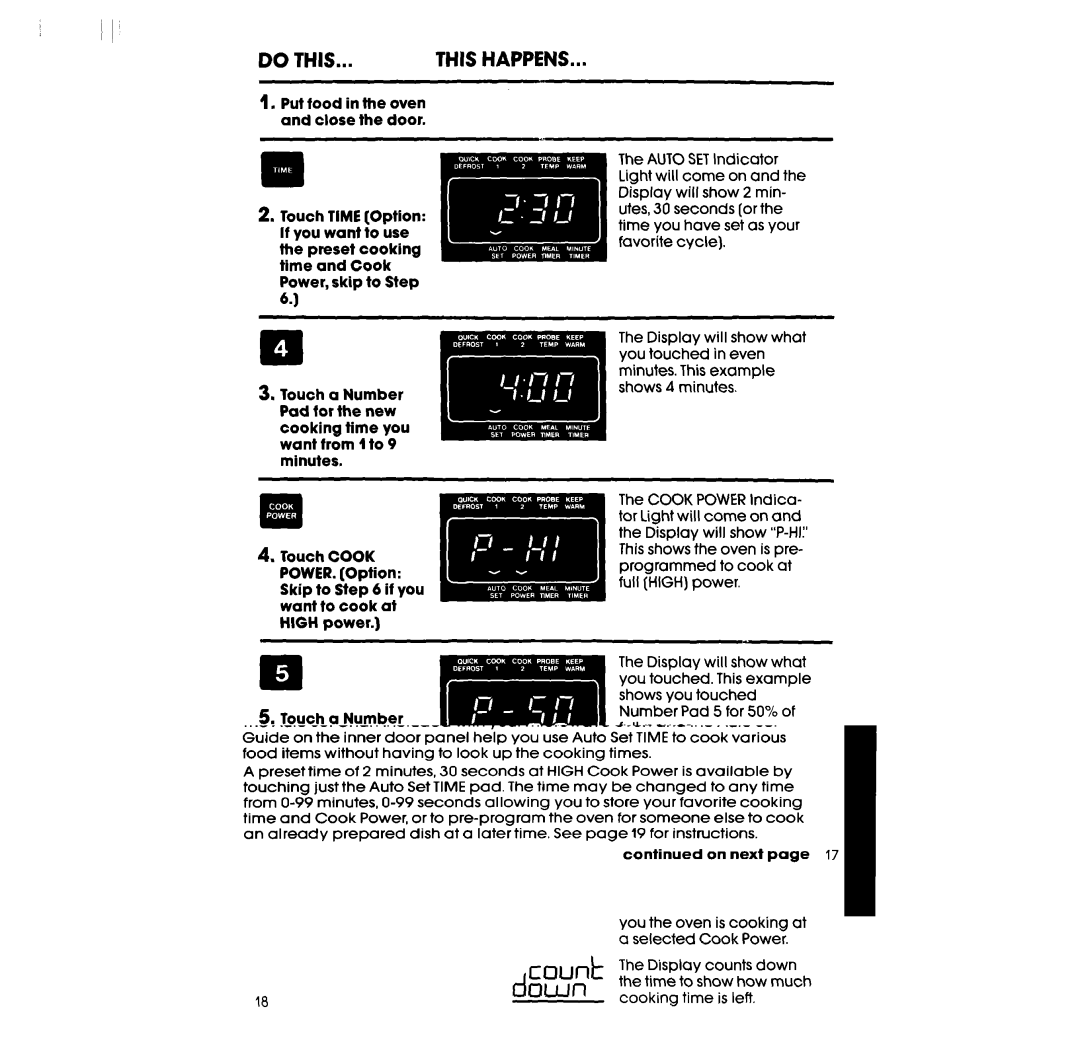 Whirlpool SM988PES, SM958PES manual This Happens 